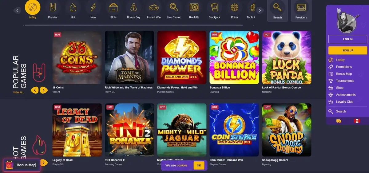 Rolling Slot Casino
